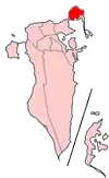 の位置図