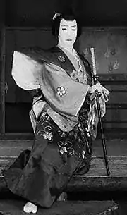 七代目尾上梅幸の武智十次郎(1940年代 ~ 1950年代頃)