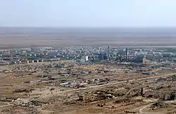 バイコヌール市街地