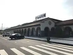 滬鄂高速道路・白帽サービスエリア