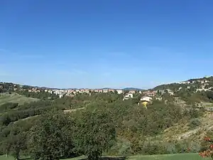 バイーゾの風景