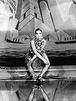 チャールストンを踊るジョゼフィン・ベーカー