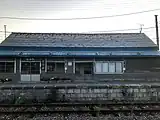 駅舎（ホーム側より）