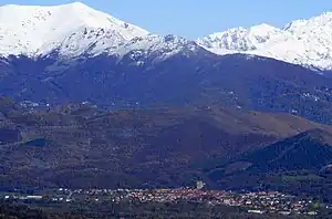 バランジェーロの風景