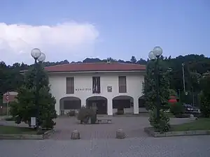 バルディッセーロ・カナヴェーゼの風景