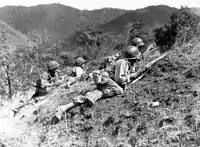 第二次大戦時のアメリカ陸軍
