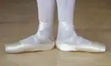 トウシューズ