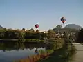 ジェレズノヴォツクの熱気球フェスティバル