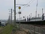 臨時速度制限（2007年11月4日）