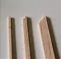 バルサの角材