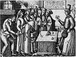 バルタザール・ファン・デン・ボス（英語版）のエングレーヴィング 1550年頃