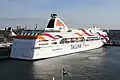 タリン港のバルティック・クイーン