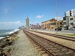 バンバラピティヤの海岸線