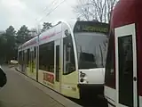 コンビーノ・アドバンス(3車体連接車)(2007年撮影)