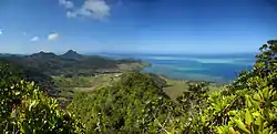 バンブースの山々