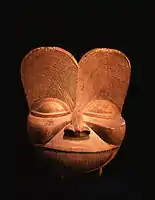 Mask (tsesah), Bamileke people, Bamendjo, カメルーン, １９世紀後半