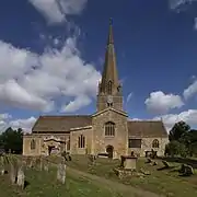 聖メアリー教会, バンプトン(St Michael and All Angels, Downton)