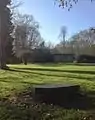 バルビ公園、芝生部分