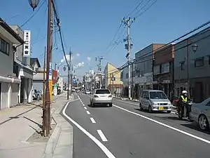 万代町通