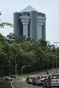 ブルネイ財務省ビル外観
