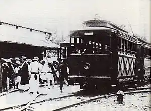 播電鉄道龍野駅