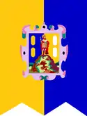 サン・ルイス・ポトシの市旗