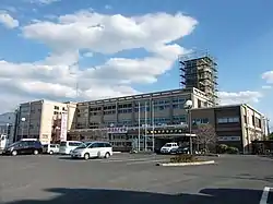 旧岩井庁舎（2011年）