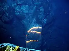 枕状溶岩