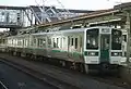 2007年6月30日より運転されていた719系（2007年8月13日 郡山駅）