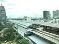 駅全景
