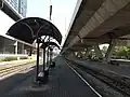 南本線(地上線)ホーム