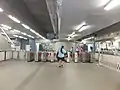 南改札口