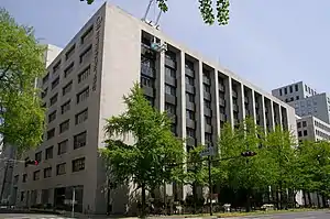 三和銀行本店