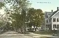 バンク通り、1910年頃