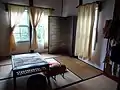 侍従が過ごした2階の和室