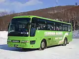 ハイデッカーKL-MS86MP札幌ばんけい