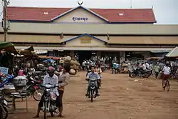 Market in Banlung