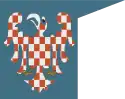 モラヴィアの国旗