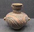 彩文土器 仰韶文化半山類型