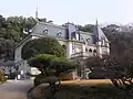 庭園からの様子（2012年1月）