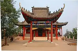 抱犢寨・韓信祠