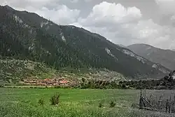 包座郷の風景