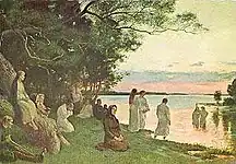 『バプティストたち』（Baptisterna）