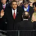 2009年1月20日のバラク・オバマ大統領の就任宣誓
