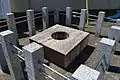 石造露盤（複製）