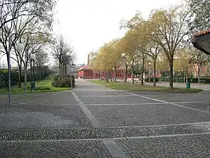 バランザーテの風景