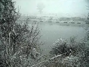 茨戸川 2004年12月5日撮影