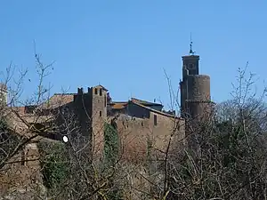 バルバラーノ・ロマーノの風景