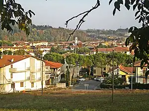 バルベリーノ・ディ・ムジェッロの風景