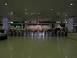 改札口